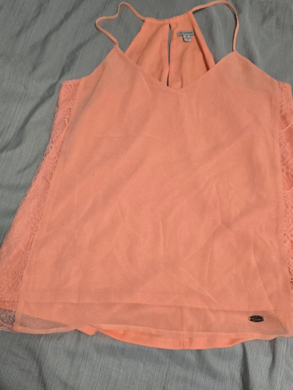 Guess Orange/coral Cami